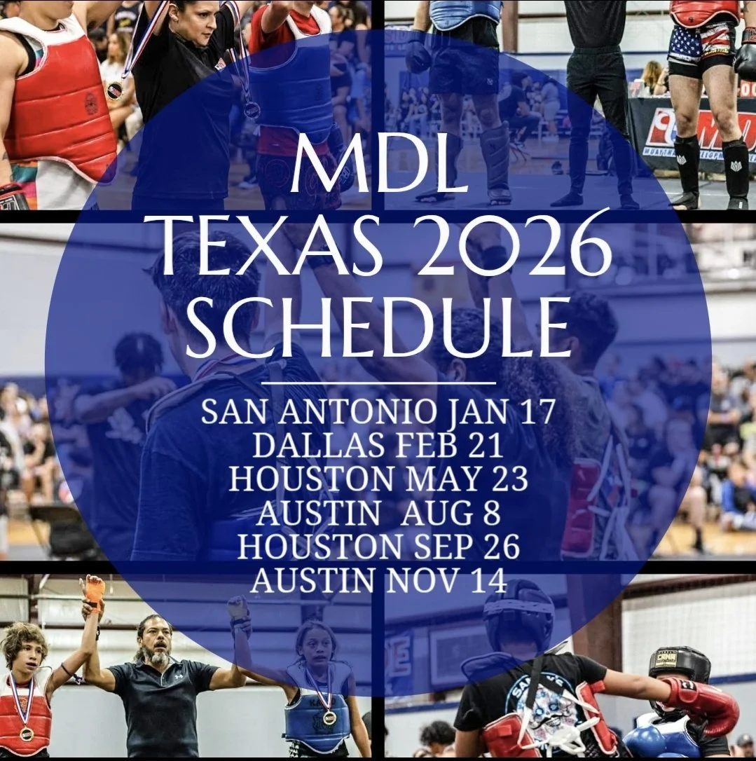2026 MDL TEXAS CALENDAR