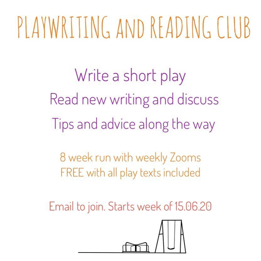 🔔 Introducing our playwriting and reading group🔔For all creatives looking to learn about playwriting! Completely free with support and wisdom along the way to write you're own short play! Email us to join: sroundabouts@gmail.com