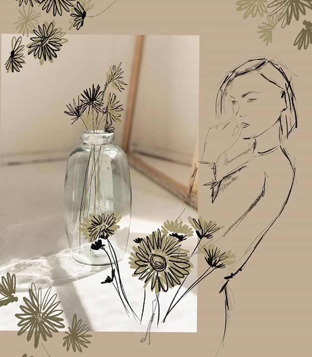 Sketching neutrals🍞 &deg;
&deg;
&deg;
&deg;
#illustration #designstudio #textilestudio #neutrals #sketch #autumnvibes #trends #silviacuostudio #autumnflowers #creations #design #mode #sketching #fashionillustration #fallwinter #fall #handmade #digit