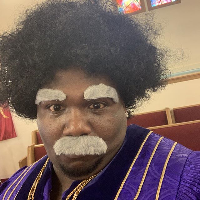 Now who needs prayer? Rev Doc Billy FishBack lll can give you a sexual ... I mean spiritual Healing 😂😂 #BadGirlsOnly