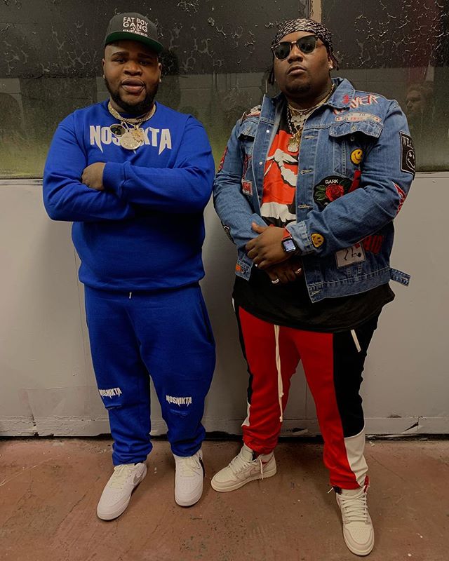 &ldquo;Rich Real niggas ask yo B**ch how dat make her feel&rdquo; #nipseyhussle voice😇  Appreciate you bro @fatboy_sse 💪🏾💯 #MeloMovement #FatBoyGang #BadGirlsOnly