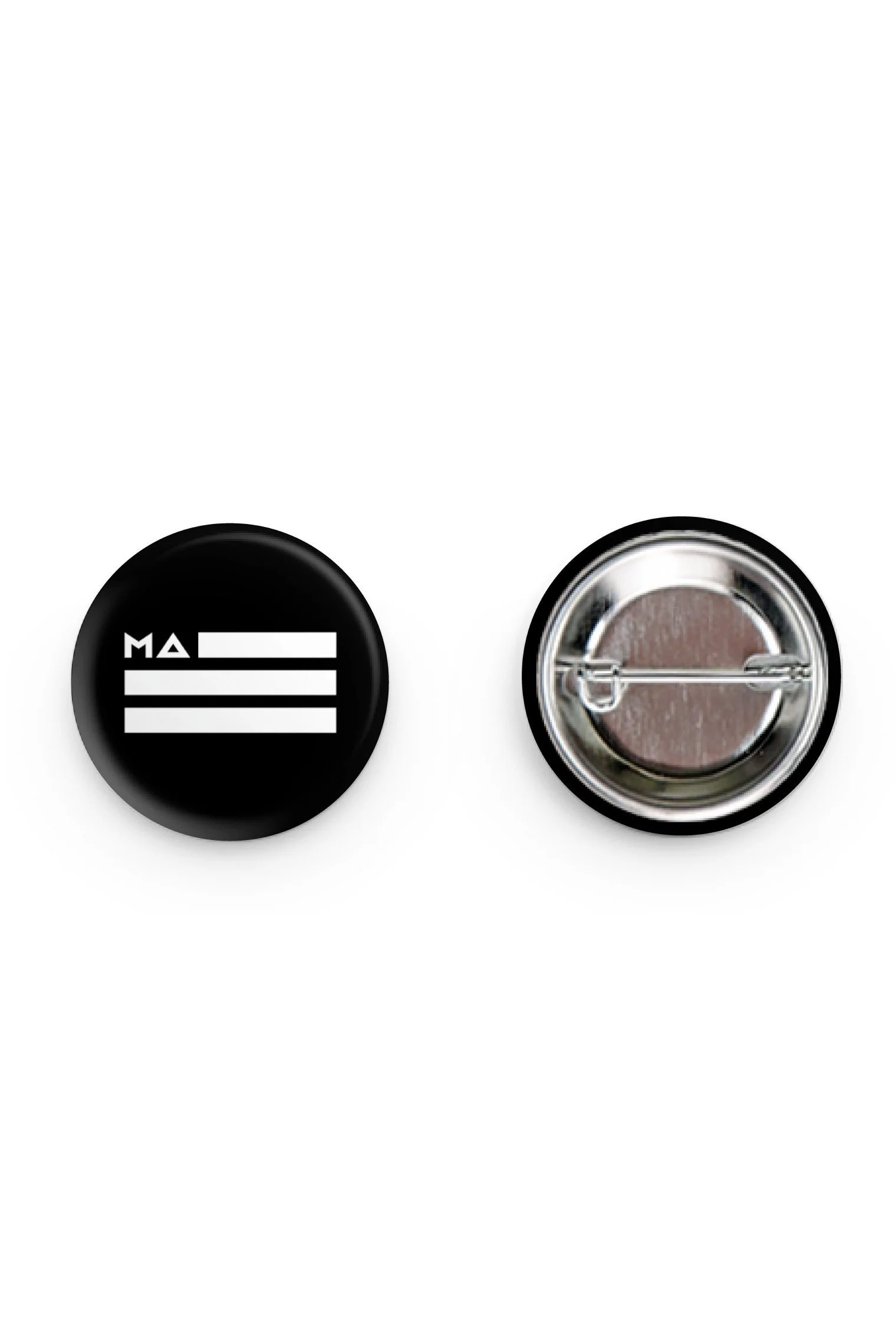 MMA Flag Pin