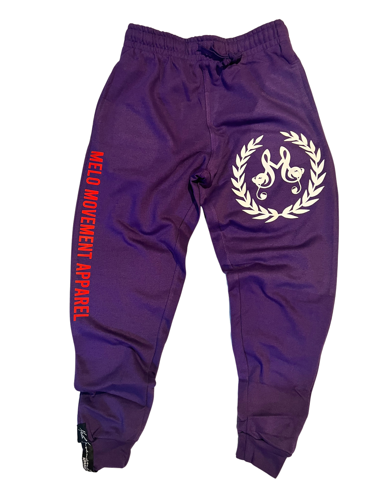 MELo Movement Apparel Everyday Movement Collection Sweatpants - Purple