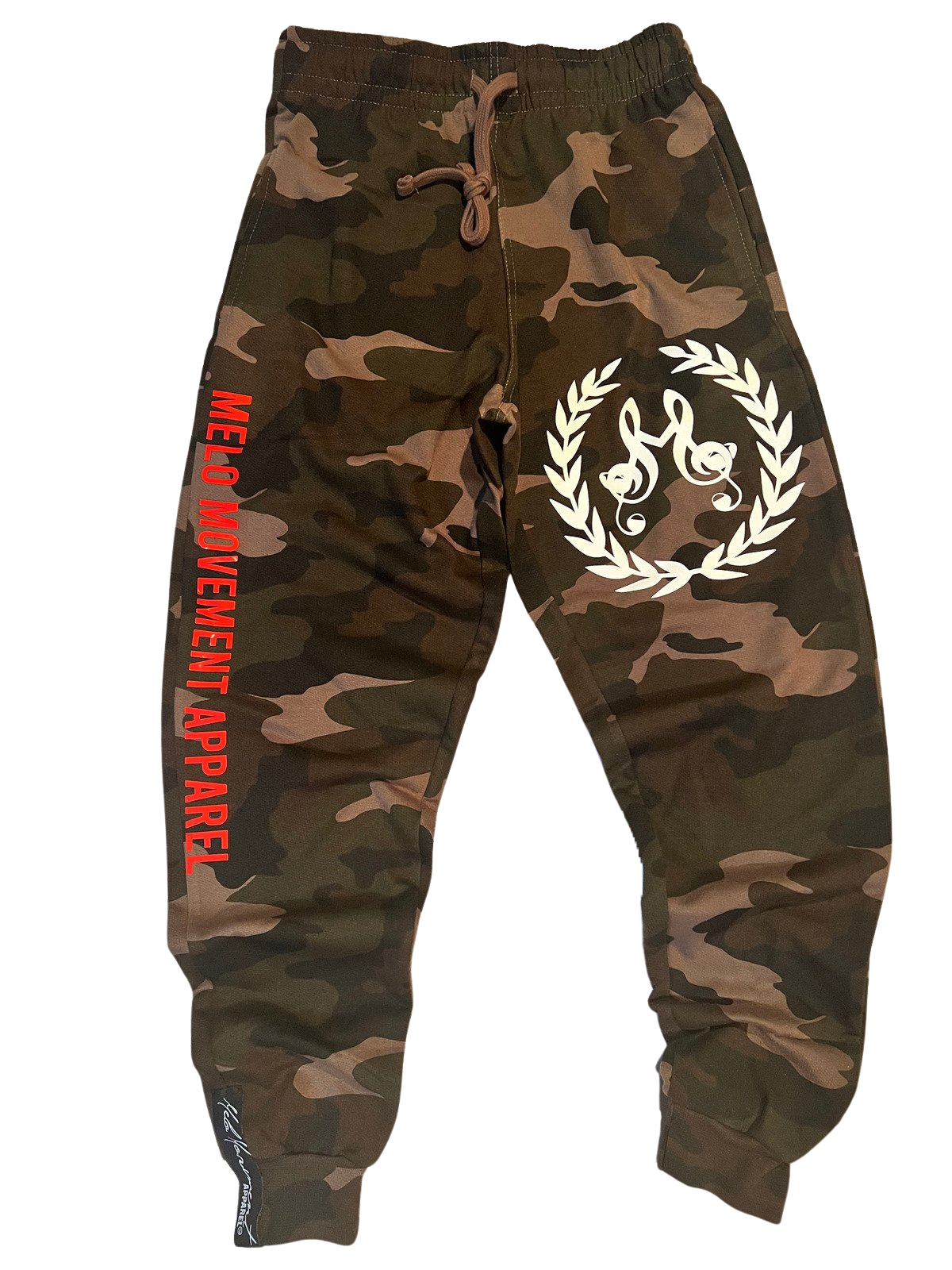 MELo Movement Apparel Everyday Movement Collection Sweatpants - Army Fatigue