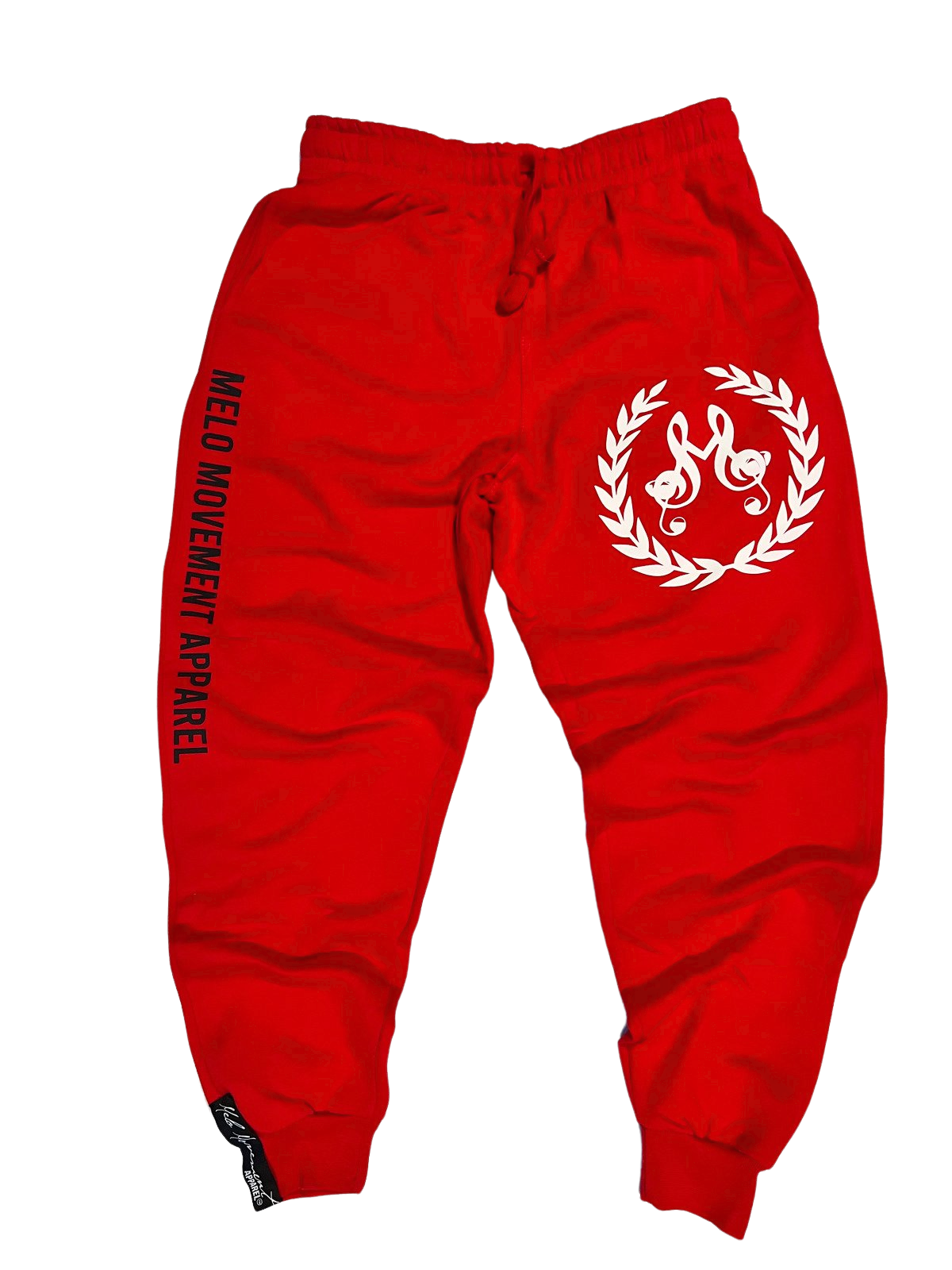 MELo Movement Apparel Everyday Movement Collection Sweatpants - Red
