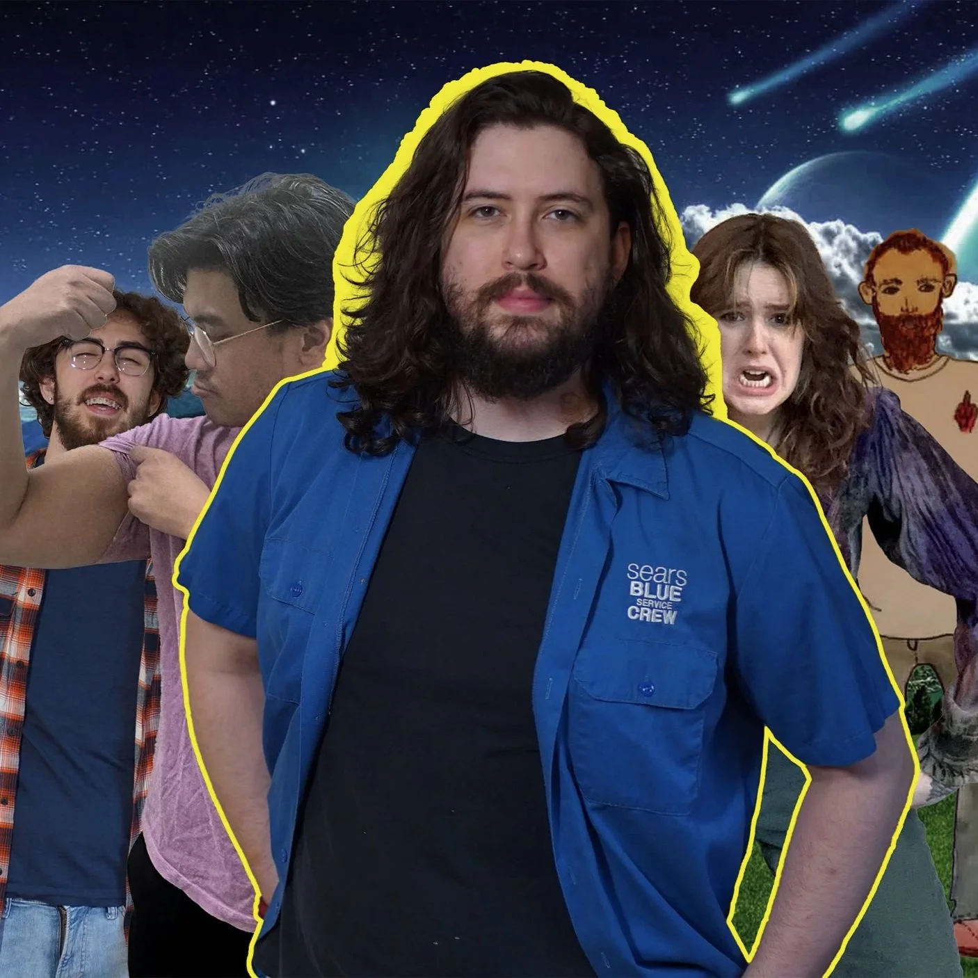 Episode 45 - Fighting Monsters for Charity (with Derek)