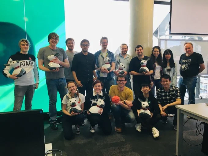 MiRo learns new skills at the MiRo Developer Workshop