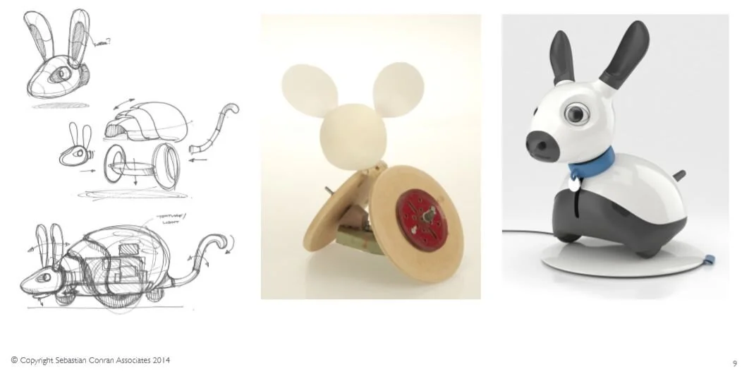 The Thinking Behind Robotic Design