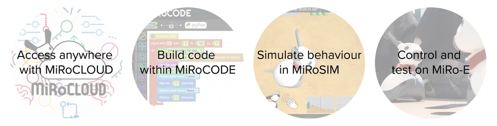 MiRoCODE — Miro-E