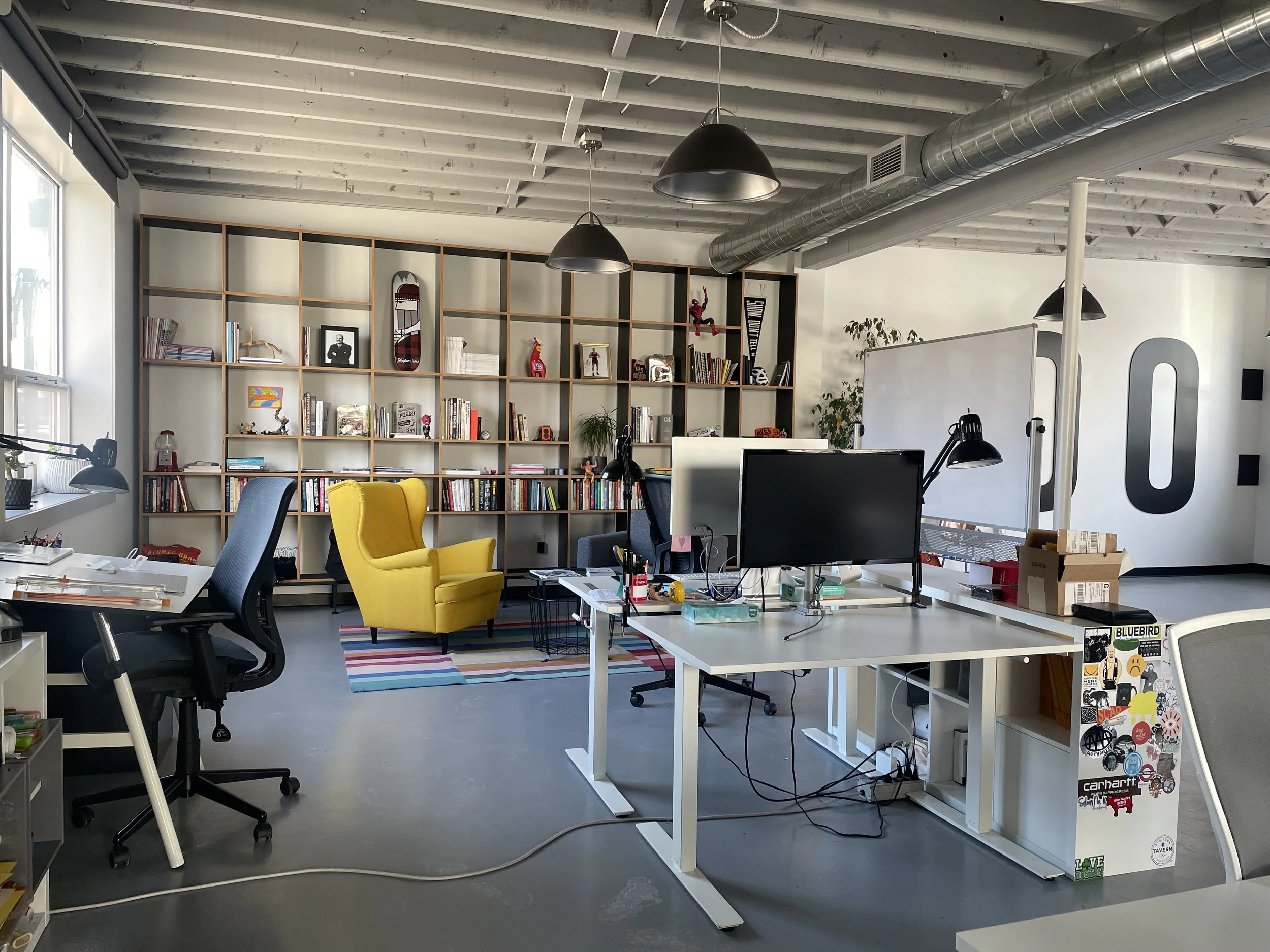 1342 N. Main - Lt. Industrial, Flex, Maker Space