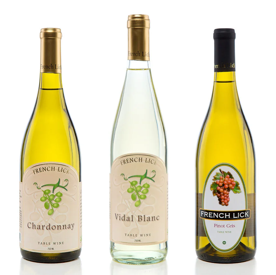 Tasting at Home Wine Flights — French Lick Winery