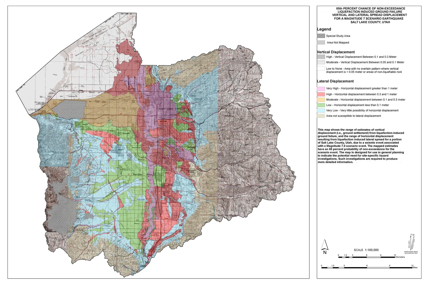 Utah County Liquefaction Map Copy Of Research Projects — Soft Ground Associates
