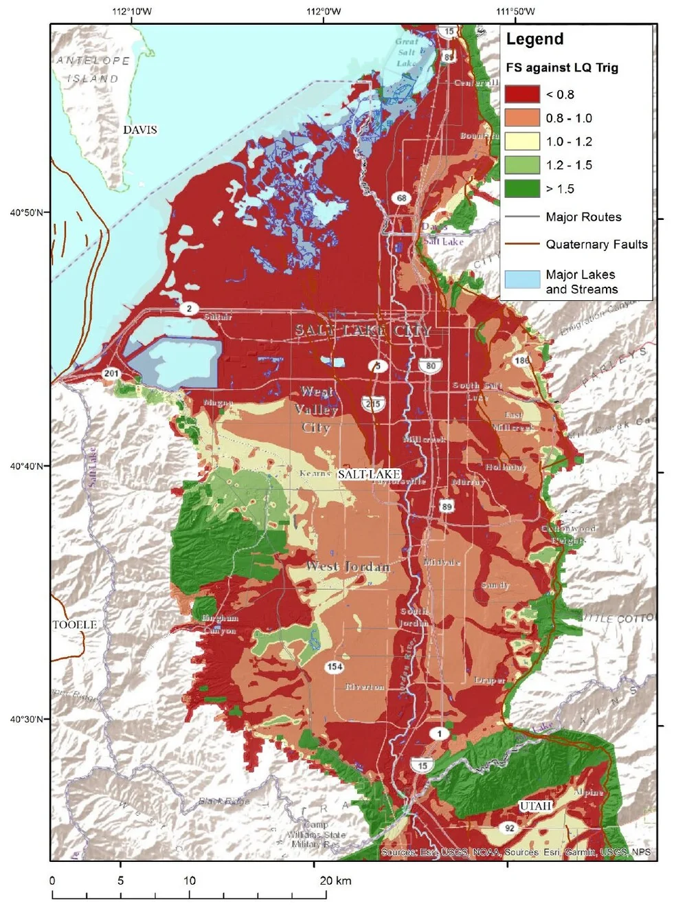Utah County Liquefaction Map Projects — Soft Ground Associates