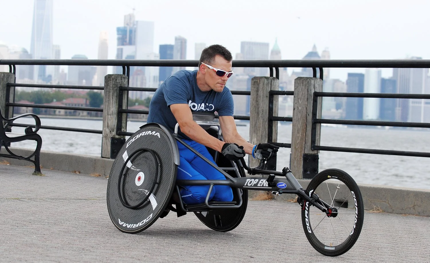 Glenn Hartrick About to Make NYC Marathon History
