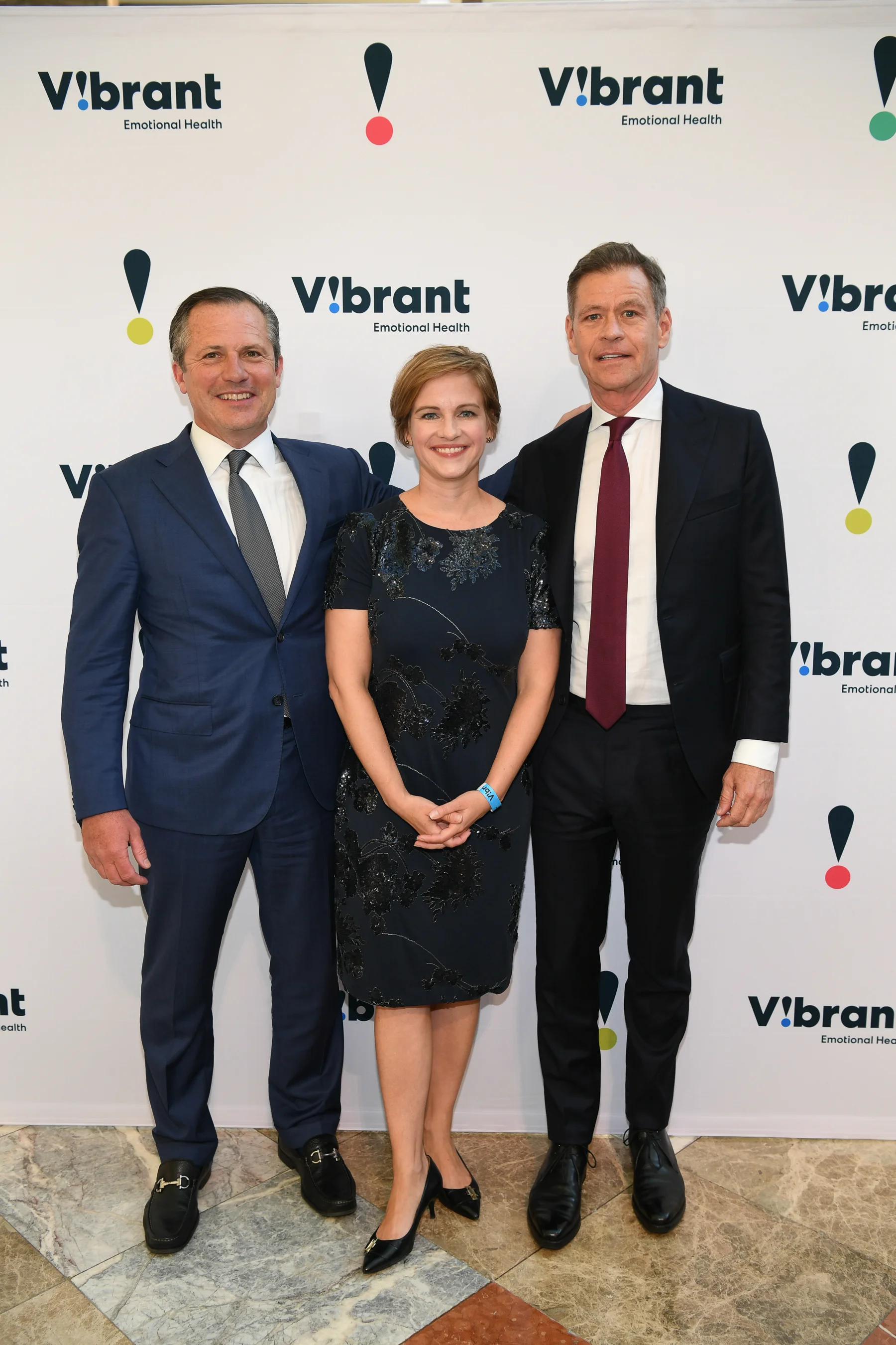 KEVIN DANEHY (left) Brookfield KIMBERLY WILLIAMS (center) Vibrant RIC CLARK (right) Brookfield