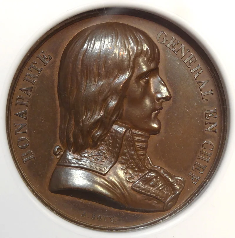 Napoleon in Egypt, 1840 Paris Restrike, Choice Uncirculated