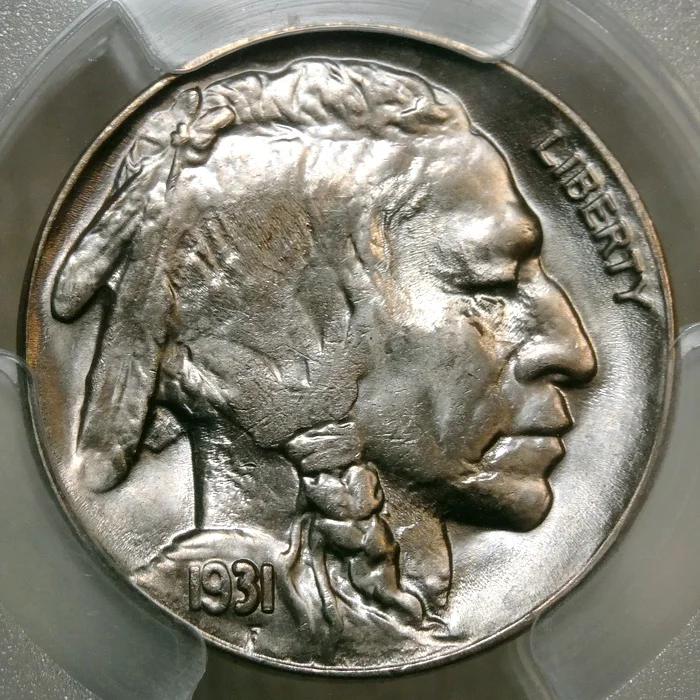 1931-S Buffalo Nickel, Gem BU, PCGS MS-66