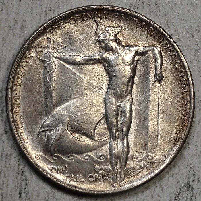 HK-399, Official Medal, 1915 Panama-Pacific Exposition, Silver