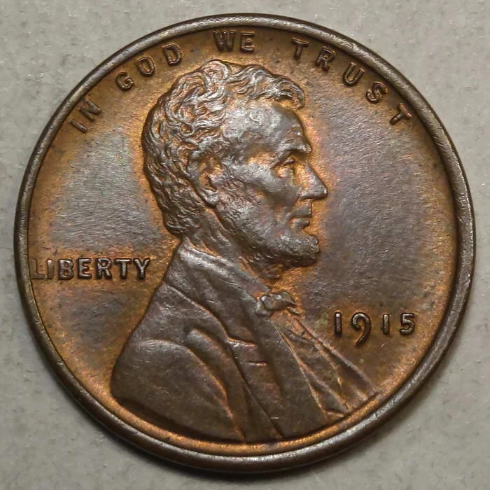 1915 Lincoln Cent, Choice Uncirculated, Better Early P Mint