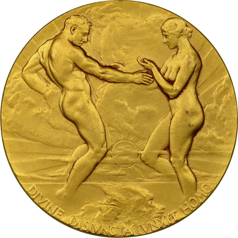 1915 Panama-Pacific Exposition Gold Award Medal