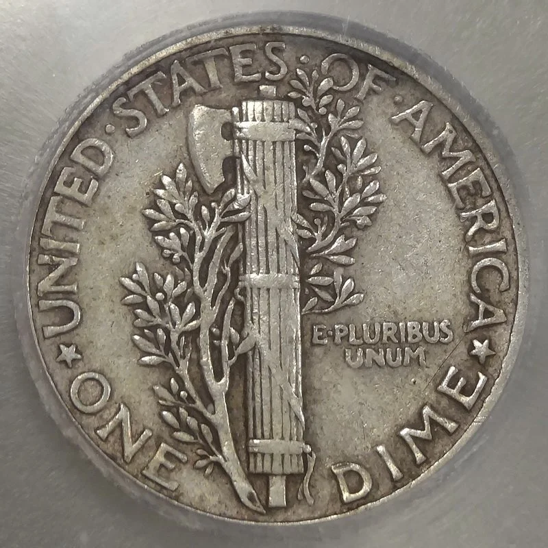 Dime Form U.S. Dimes — Tipsico Coin