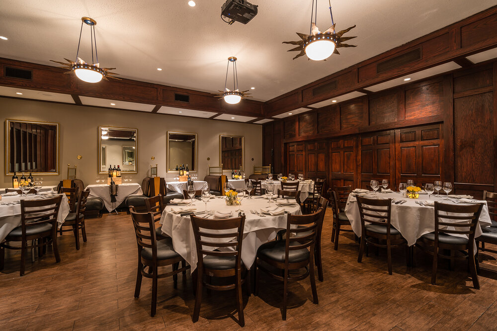 Steakhouse In Addison Now Open For, Private Dining Rooms Dallas Tx
