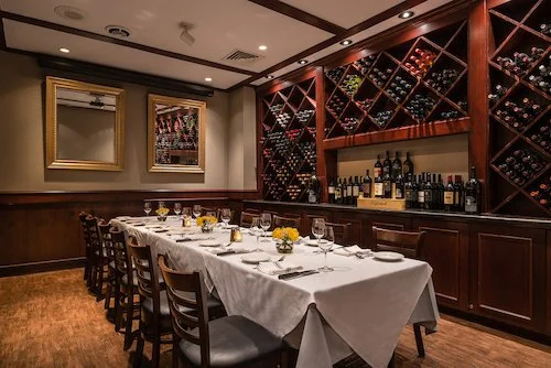 Chamberlain's Wine Room: Private Dining Room Up To 18 Guests