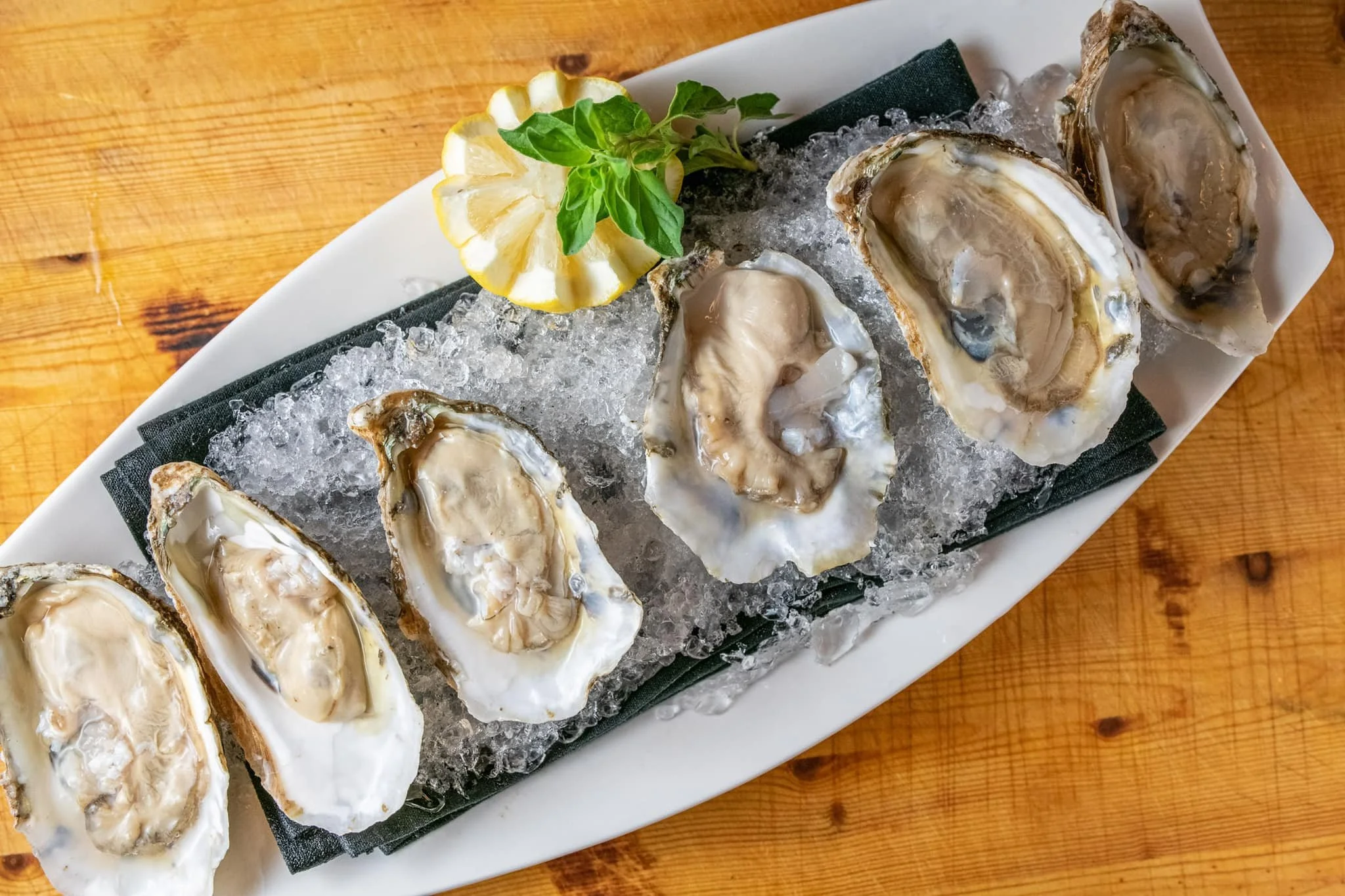 Summertime Calls for Fresh Seafood