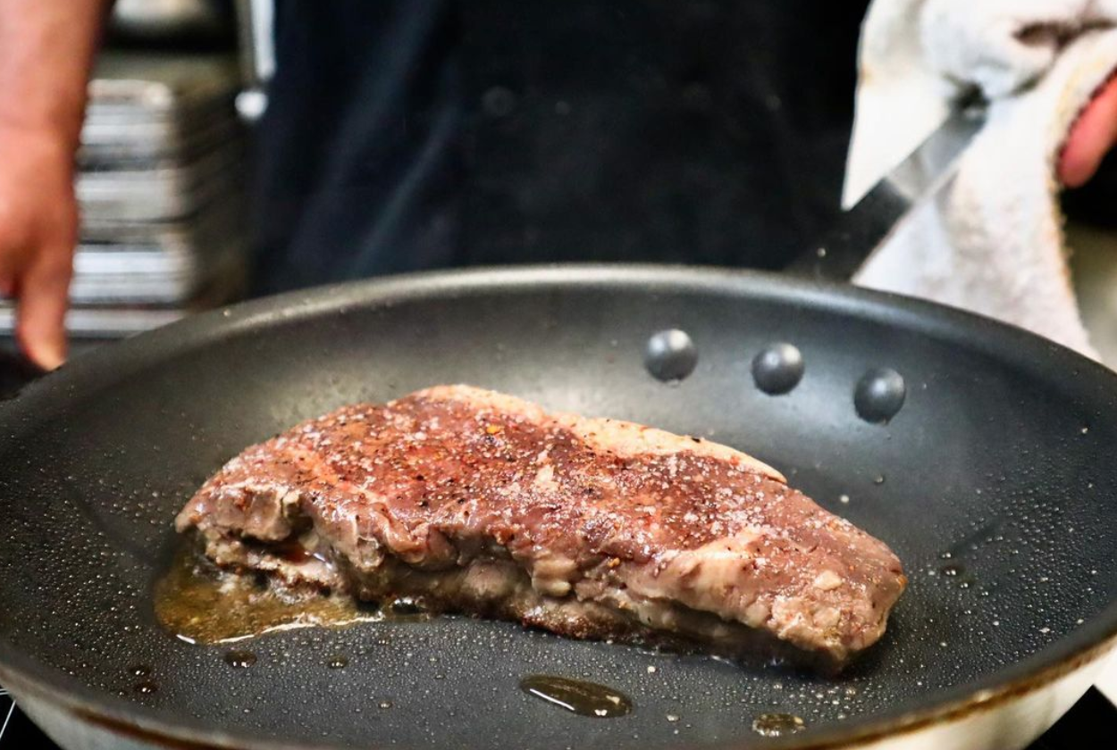 The Bison Strip Steak at Chamberlain's: The Perfect Weekend Meal at the Best Steakhouse in North Dallas