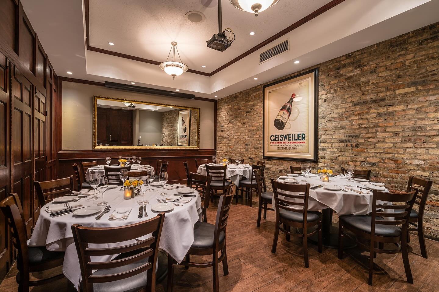 Hosting Unforgettable Events and Private Dinners at Chamberlain’s Steak and Seafood Dallas