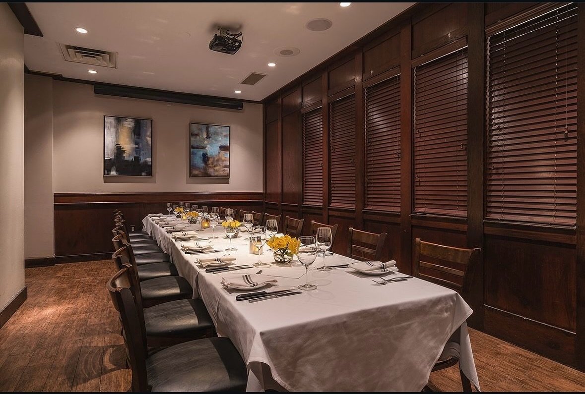 Let Chamberlain&rsquo;s host your event in one of our private dining rooms available with custom menus designed to fit your needs or let us take the worry away and cater at your home. Call or visit our website for more information.
