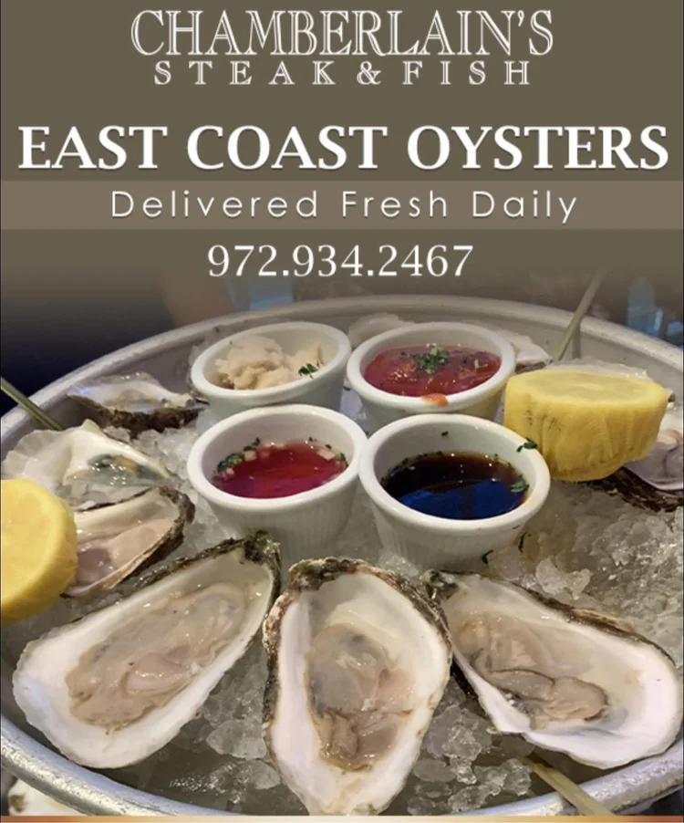 How Much Do You Really Know About Oysters? — Chamberlains Steakhouse