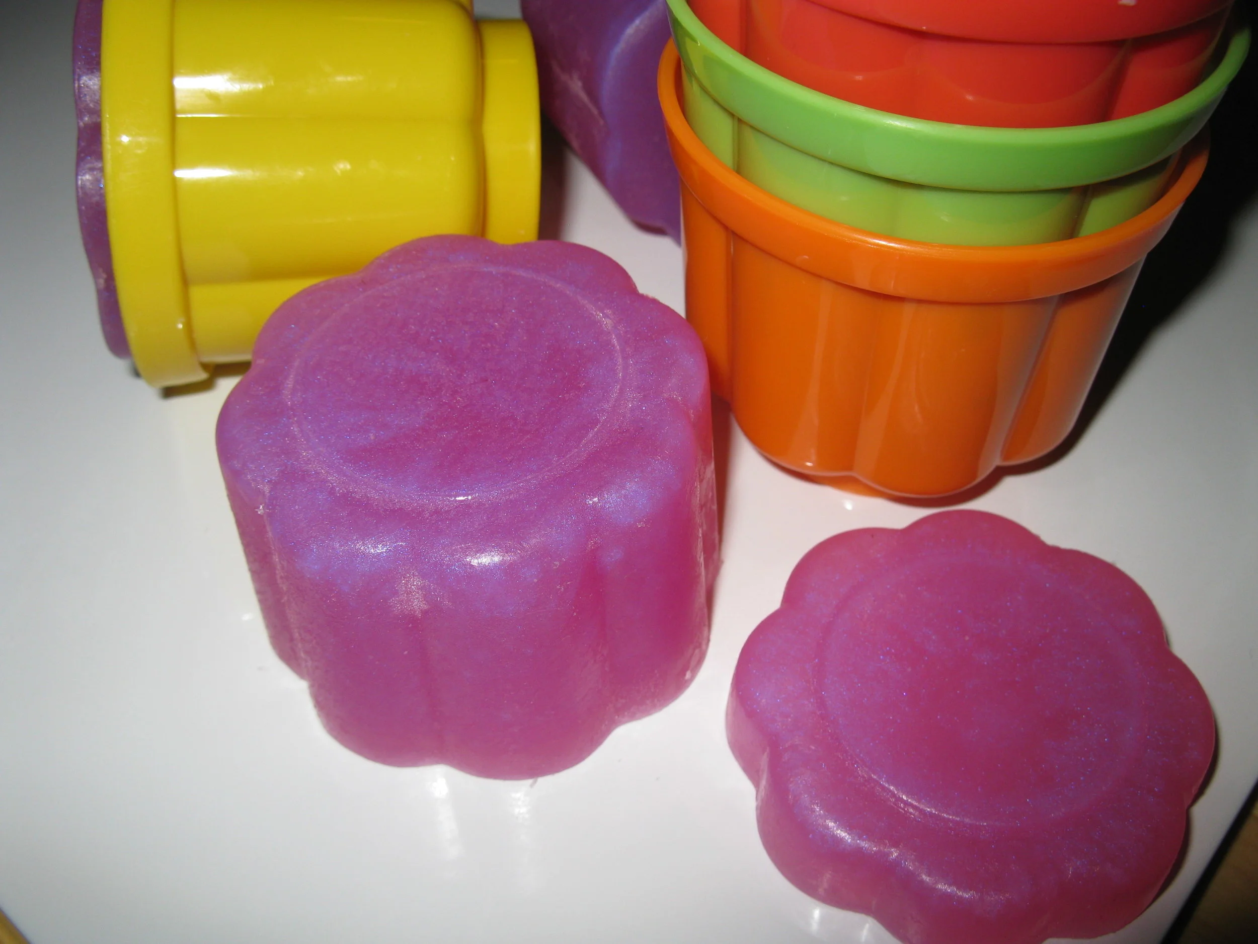 Jelly Baby Melt and Pour Soap Recipe
