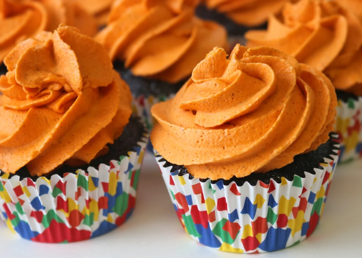 Chocolate Orange Spice Cupcakes Recipe & Video Tutorial