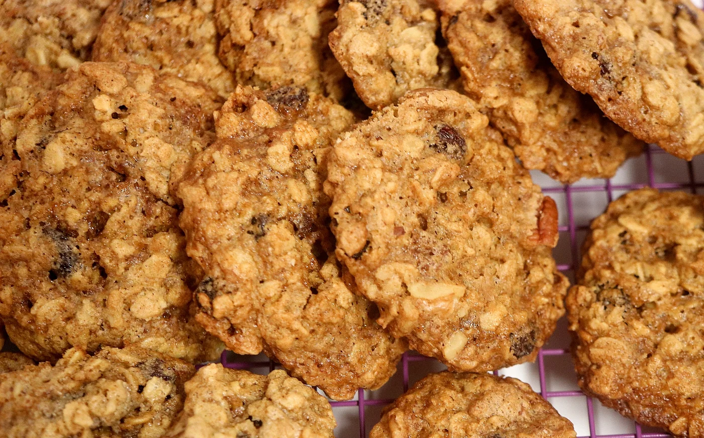 Oatmeal Raisin Cookies with Einkorn Flour Recipe