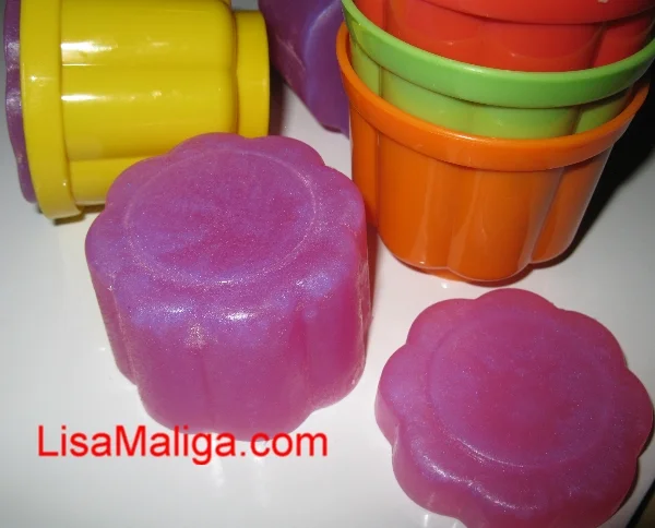 Melt and Pour Soap Basics ~ Part 1