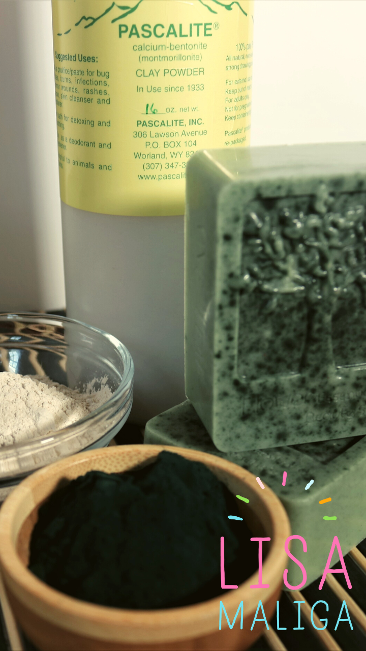 Pascalite Clay Soap Recipe