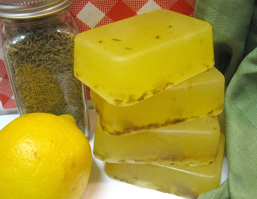 Kitchen Soap for Chefs: 4 Easy Melt &amp; Pour Soap Recipes ~ The eBook 