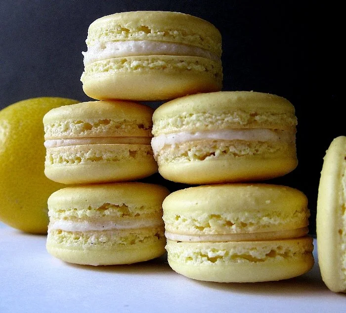 French Macaron Baking Adventures, Part 8: Lemon Macarons Recipe