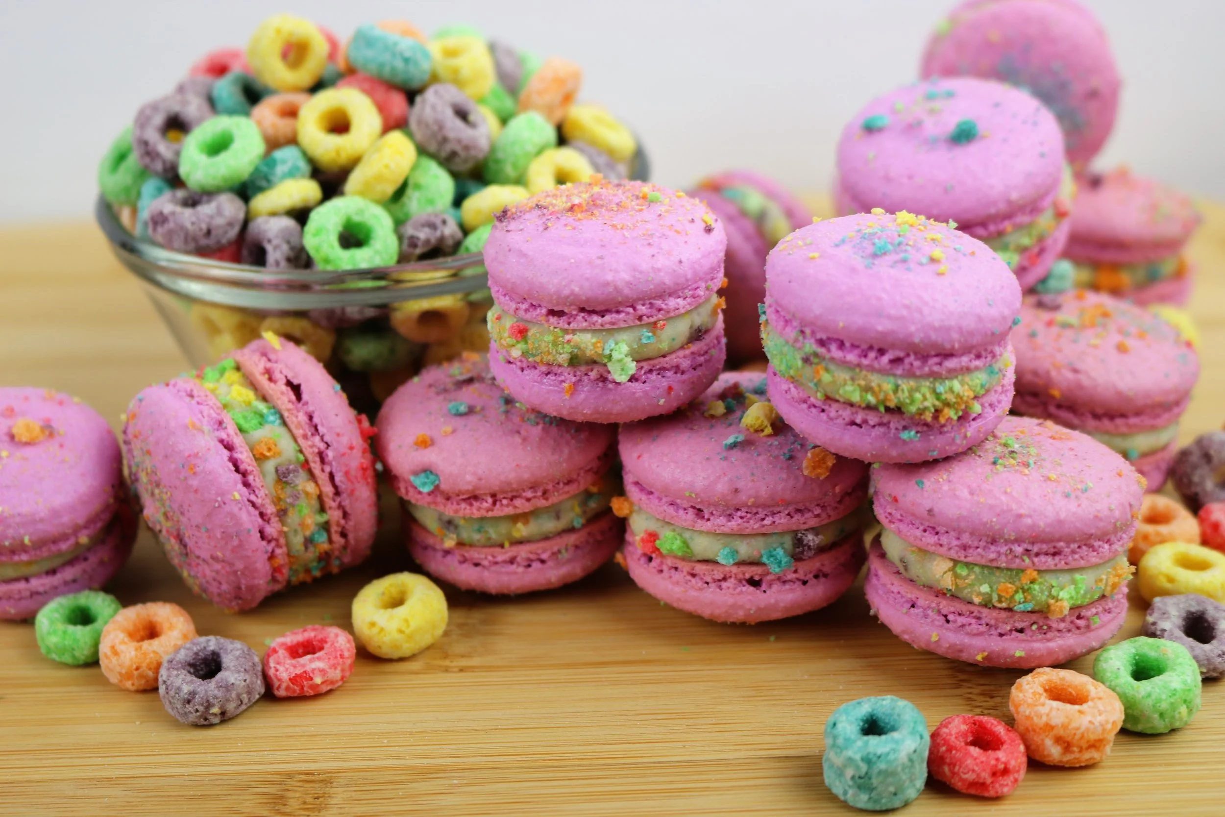 Froot Loops Macarons Recipe