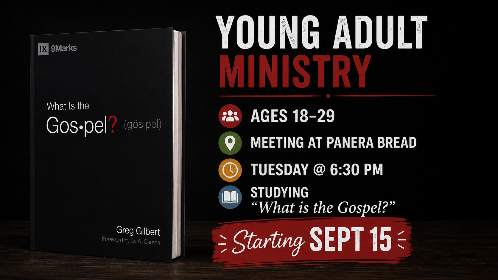 Young Adult Ministry Launch