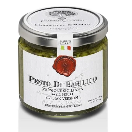 Pesto di Basilico, Sicile
