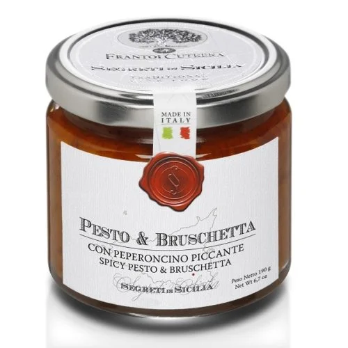 Pesto &amp; Bruschetta Piccante, Sicile
