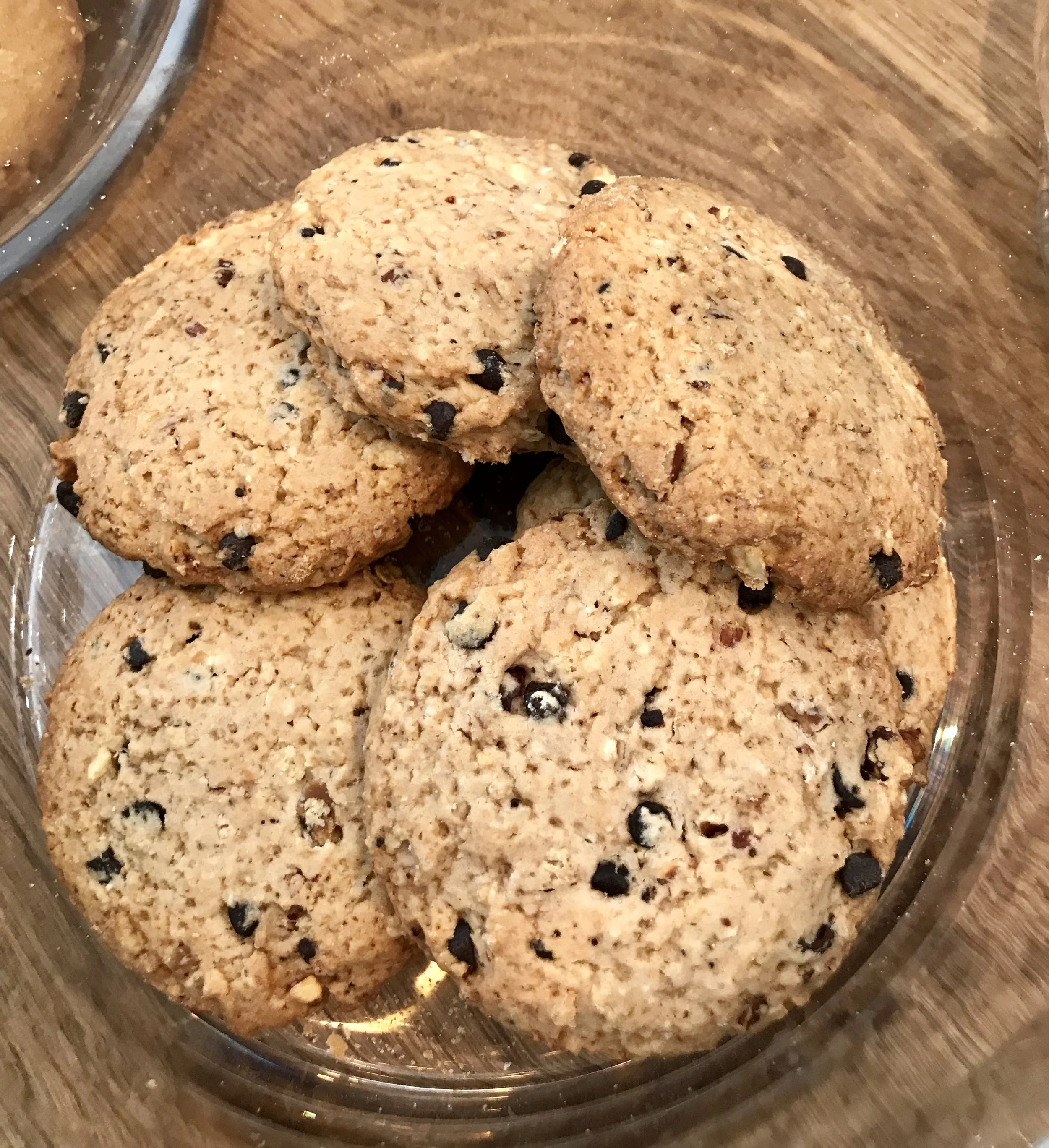 Cookie Vegan Bio, sans huile de palme, sans conservateur, sans OGM 