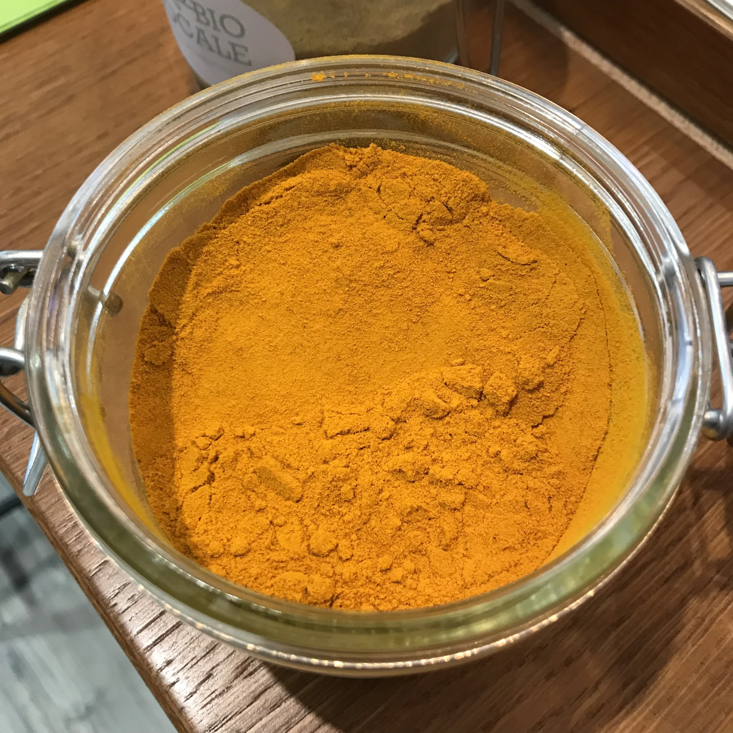 Curcuma moulu Bio