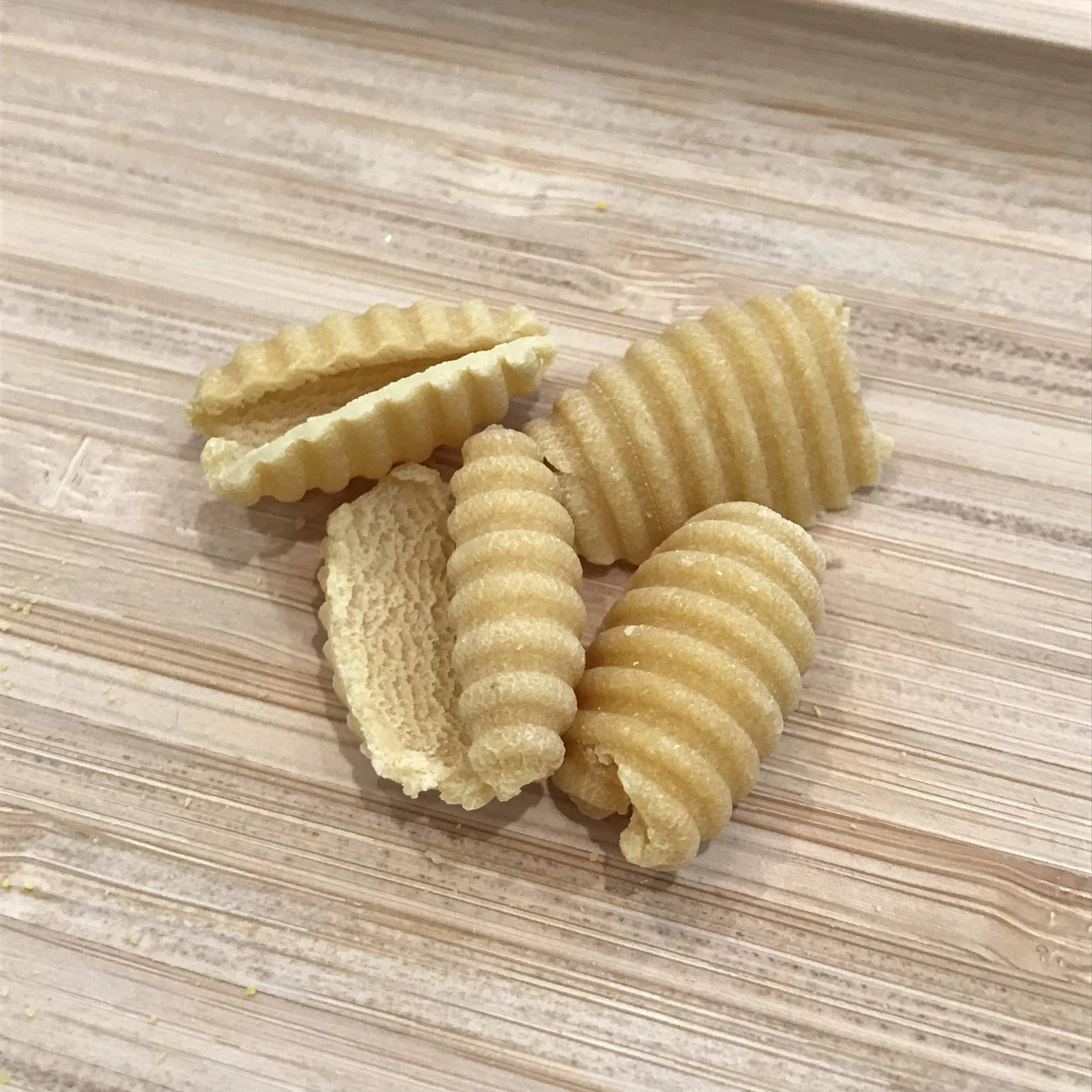 Gnocchetti Bio sans gluten, farine de pois-chiche