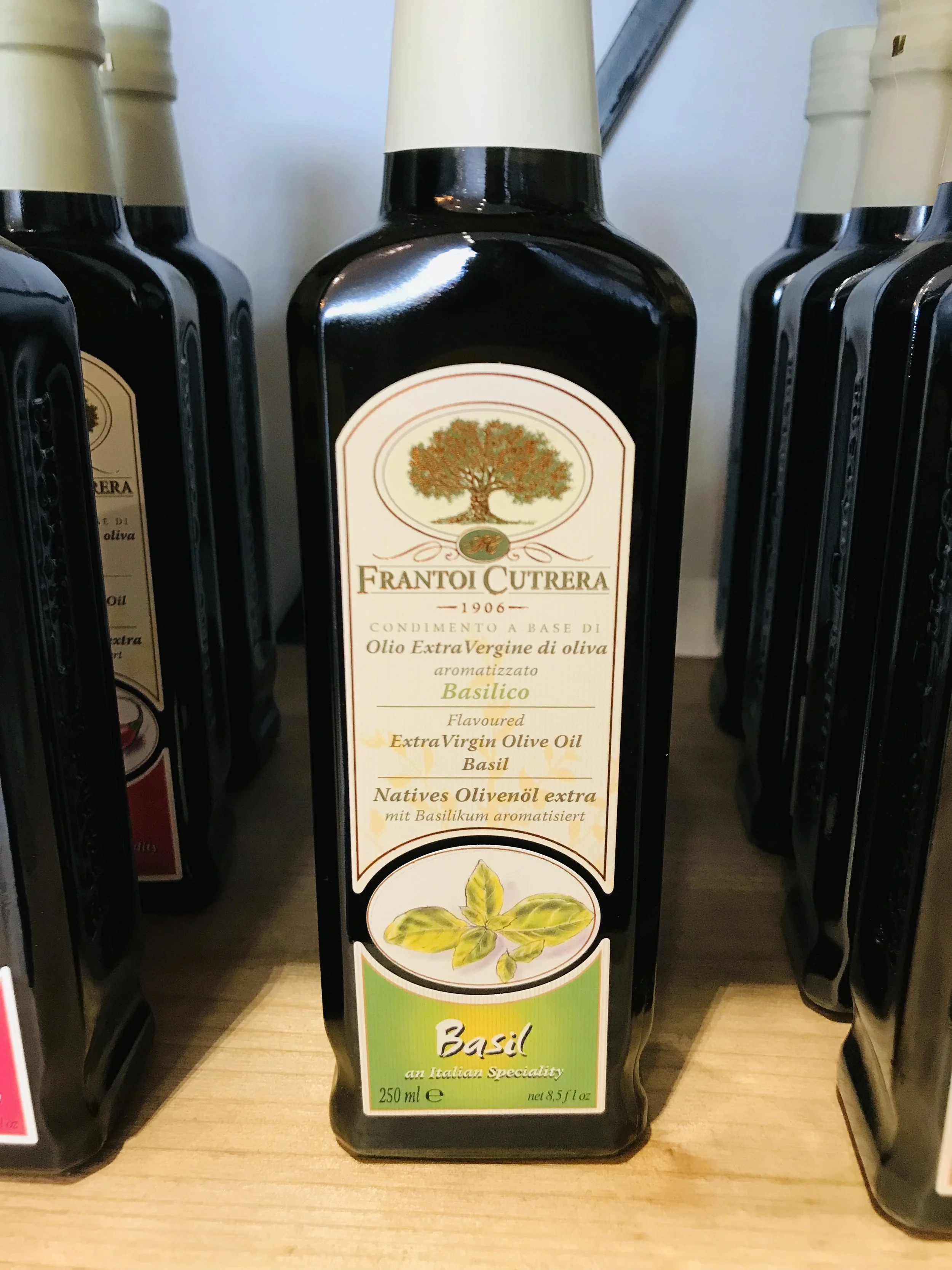 Huile aromatisée Basilic