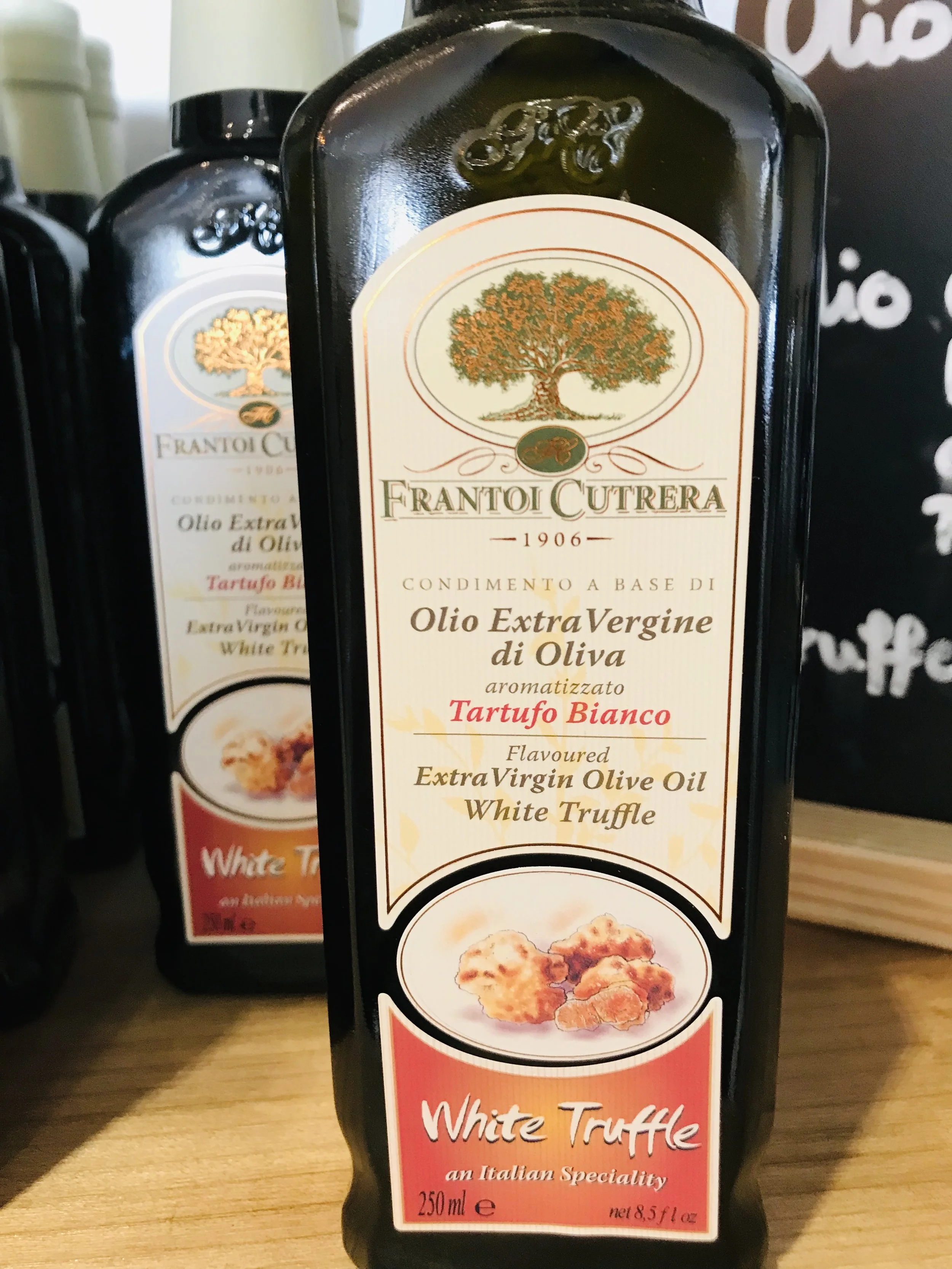 Huile aromatisée Truffe blanche