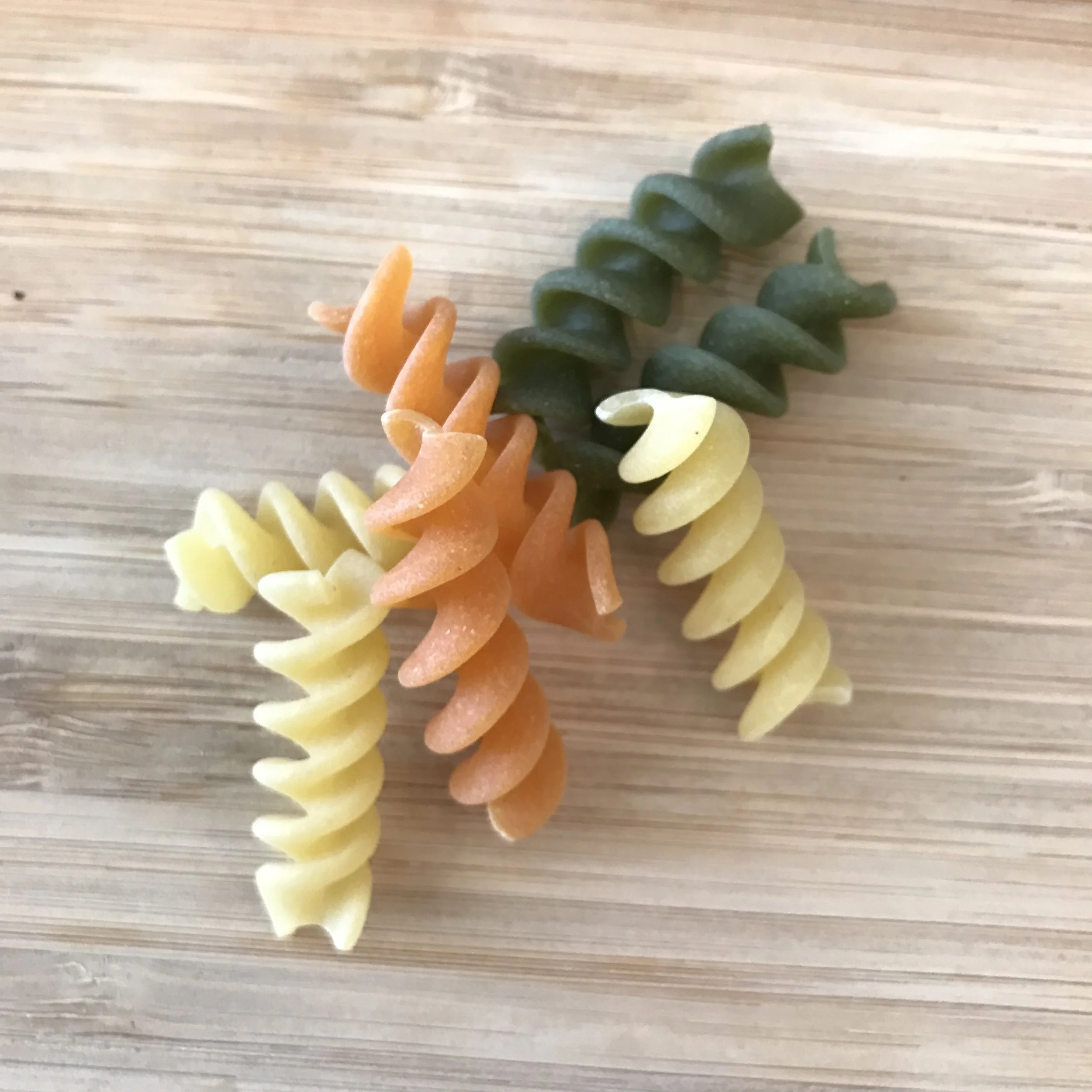 Spirales multicolore Bio