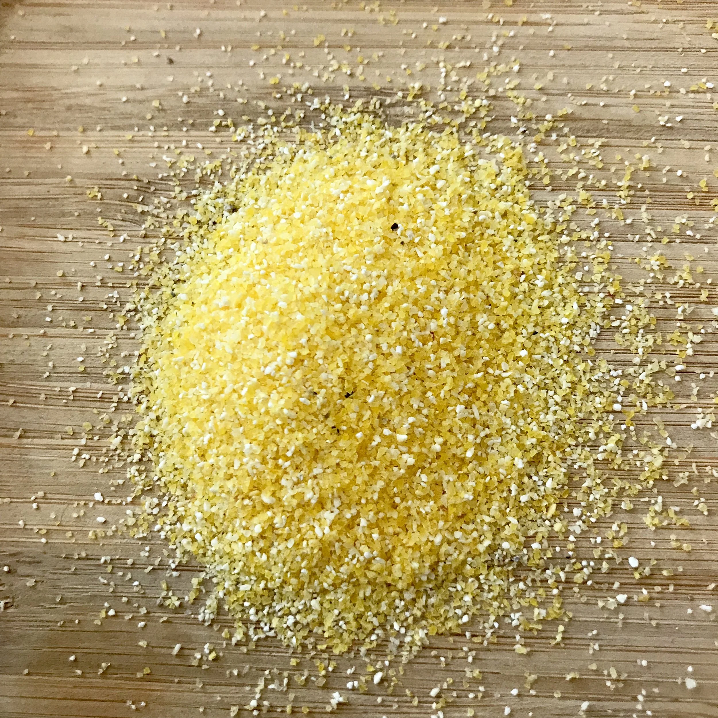 Semoule de maïs moyenne Bio